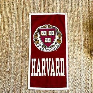 Harvard Felt Banner